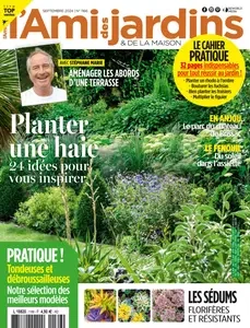 L'Ami des Jardins N.1166 - Septembre 2024 [Magazines]