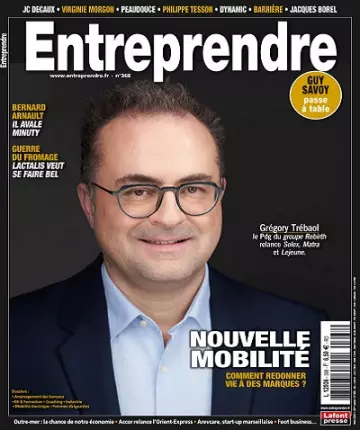 Entreprendre N°368 – Mars 2023  [Magazines]