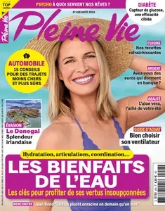 Pleine Vie N.458 - Août 2024 [Magazines]