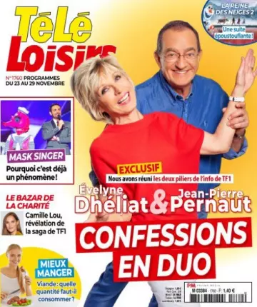 Télé Loisirs - 18 Novembre 2019  [Magazines]