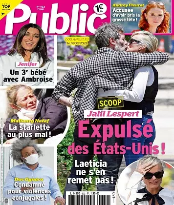 Public N°932 Du 21 au 27 Mai 2021 [Magazines]