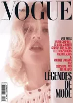 Vogue Paris N°990 – Septembre 2018  [Magazines]