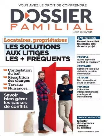 Dossier Familial N°530 – Mars 2019 [Magazines]