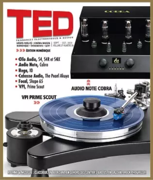 TED Magazine – Septembre-Octobre 2020 [Magazines]