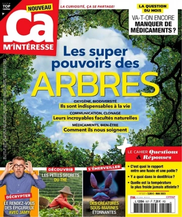 Ça M’Intéresse N°507 – Mai 2023  [Magazines]