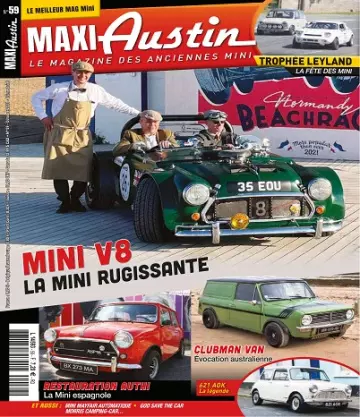 Maxi Austin N°59 – Octobre 2021 [Magazines]