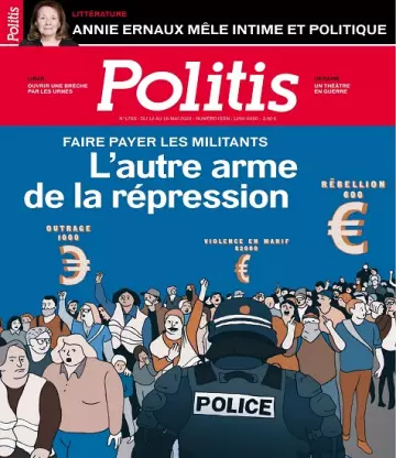 Politis N°1705 Du 12 au 18 Mai 2022 [Magazines]