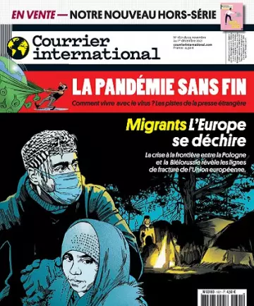 Courrier International N°1621 Du 25 Novembre 2021 [Magazines]