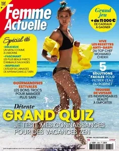 Femme Actuelle - 3 Août 2024 [Magazines]