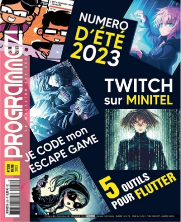 Programmez N°258 – Juillet-Août 2023  [Magazines]