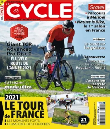 Le Cycle N°534 – Août 2021 [Magazines]