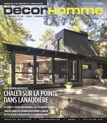 Decor Homme N°65 – Printemps-Été 2021 [Magazines]