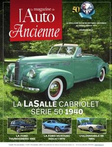 L’Auto Ancienne - Février 2024 [Magazines]