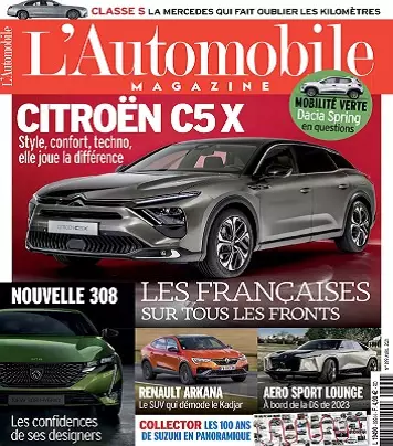 L’Automobile Magazine N°899 – Avril 2021  [Magazines]