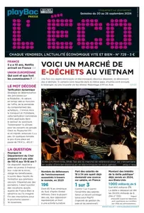 L'ÉCO N.729 - 20 Septembre 2024 [Journaux]