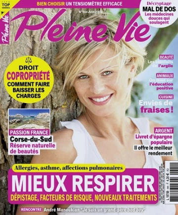 Pleine Vie N°444 – Juin 2023 [Magazines]