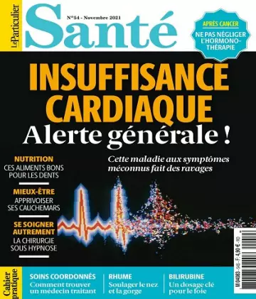 Le Particulier Santé N°54 – Novembre 2021  [Magazines]