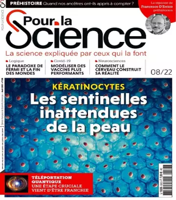 Pour La Science N°538 – Août 2022 [Magazines]