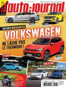 L'Auto-Journal N.1143 - 5 Octobre 2023 [Magazines]