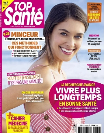 Top Santé N°395 – Août 2023 [Magazines]