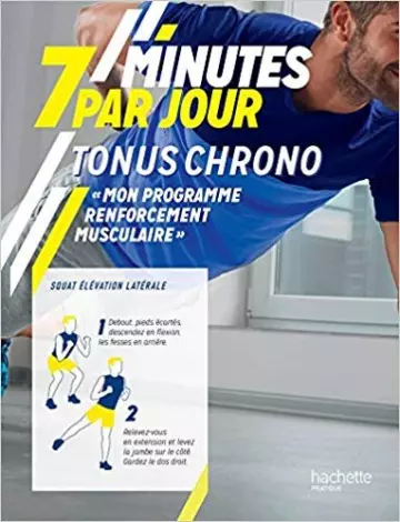 7 mn par jour  Tonus chrono  [Livres]