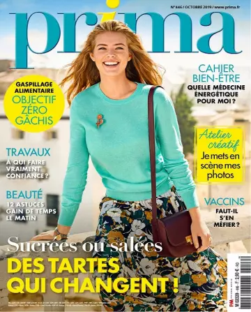 Prima N°446 – Octobre 2019 [Magazines]