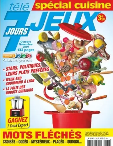 Télé 7 Jours Jeux - Octobre-Novembre 2019  [Magazines]