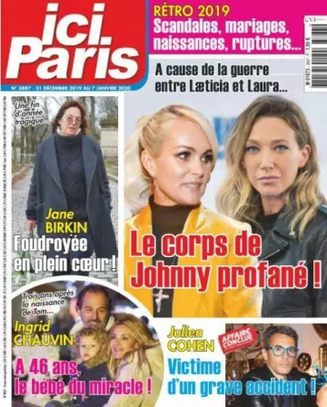 Ici Paris - 31 Décembre 2019  [Magazines]