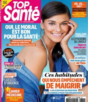 Top Santé N°372 – Septembre 2021 [Magazines]