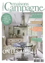 Maisons De Campagne N°111 – Mars-Avril 2018  [Magazines]