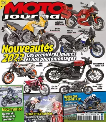 Moto Journal N°2334 Du 25 Août 2022 [Magazines]