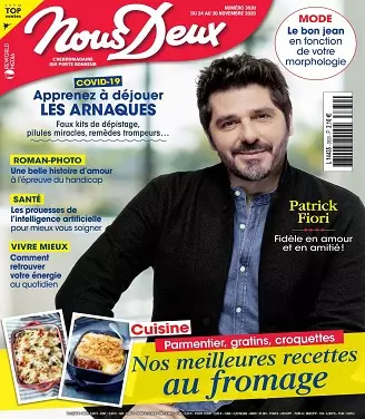 Nous Deux N°3830 Du 24 Novembre 2020 [Magazines]