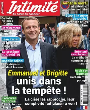 Intimité N°28 – Mai-Juillet 2020 [Magazines]