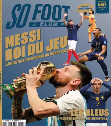 So Foot Club N°87 – Décembre 2022 [Magazines]