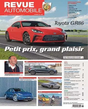 Revue Automobile N°48 Du 2 Décembre 2021 [Magazines]