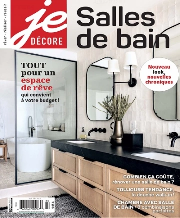 Je Décore N°4 – Juin 2023 [Magazines]