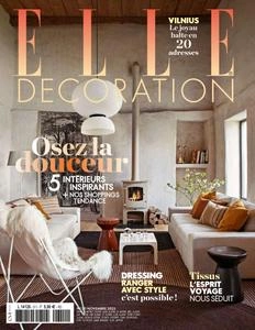 Elle Décoration France N.311 - Novembre 2023  [Magazines]