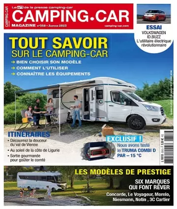 Camping-Car Magazine N°358 – Janvier 2023  [Magazines]