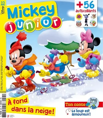 Mickey Junior N°425 – Février 2021  [Magazines]