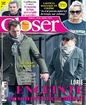 Closer N°779 Du 15 au 21 Mai 2020 [Magazines]