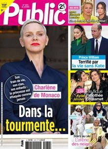 Public N.1072 - 26 Janvier 2024  [Magazines]