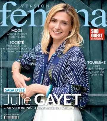 Version Femina N°1060 Du 25 Juillet 2022  [Magazines]