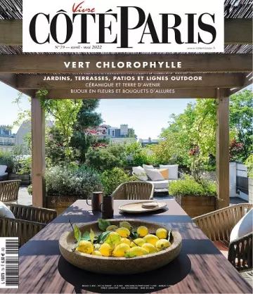 Vivre Côté Paris N°79 – Avril-Mai 2022 [Magazines]