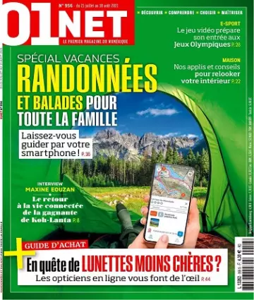 01Net N°956 Du 21 Juillet au 10 Août 2021  [Magazines]