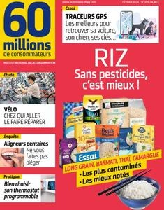 60 Millions de Consommateurs - Février 2024 [Magazines]