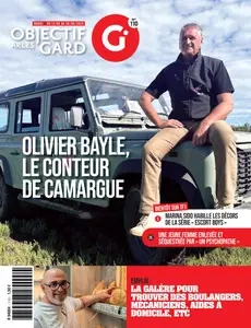 Objectif Gard N.110 - 17 Septembre 2024  [Magazines]