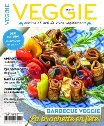 Esprit Veggie N°9 – Juin 2019 [Magazines]