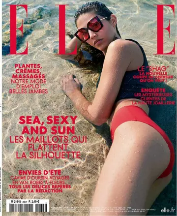 Elle N°3834 Du 14 au 20 Juin 2019 [Magazines]