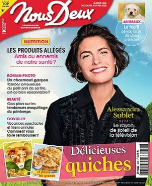 Nous Deux N°3800 Du 28 Avril 2020  [Magazines]