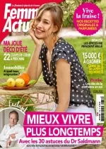 Femme Actuelle N°1756 Du 21 Mai 2018 [Magazines]